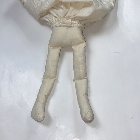 Artisan Crafted Crafters Handmade Rag Doll Vintage - Picture 10 of 16